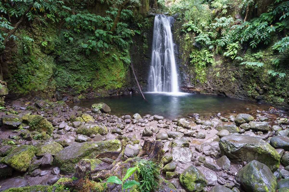 Sanguinho waterfall